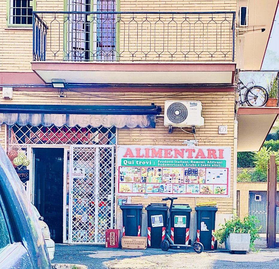 ローマResidenza Toraldoアパートメント エクステリア 写真